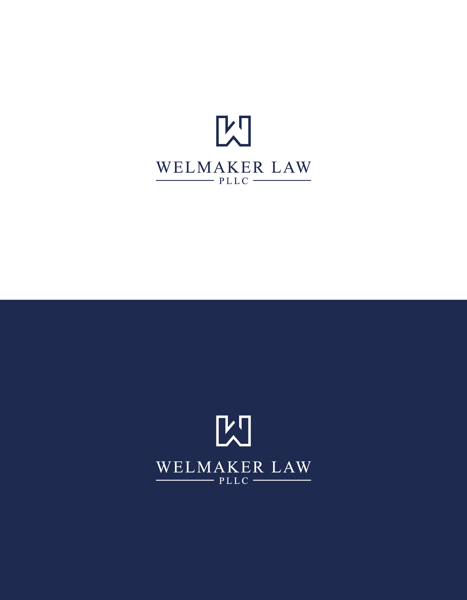 Diseño de Logo por Art Punk para Welmaker Law, PLLC | Diseño #28829178