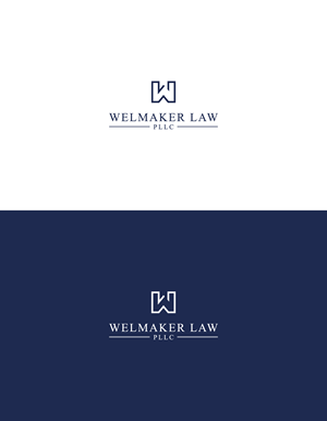 Diseño de Logo por Art Punk para Welmaker Law, PLLC | Diseño: #28829178