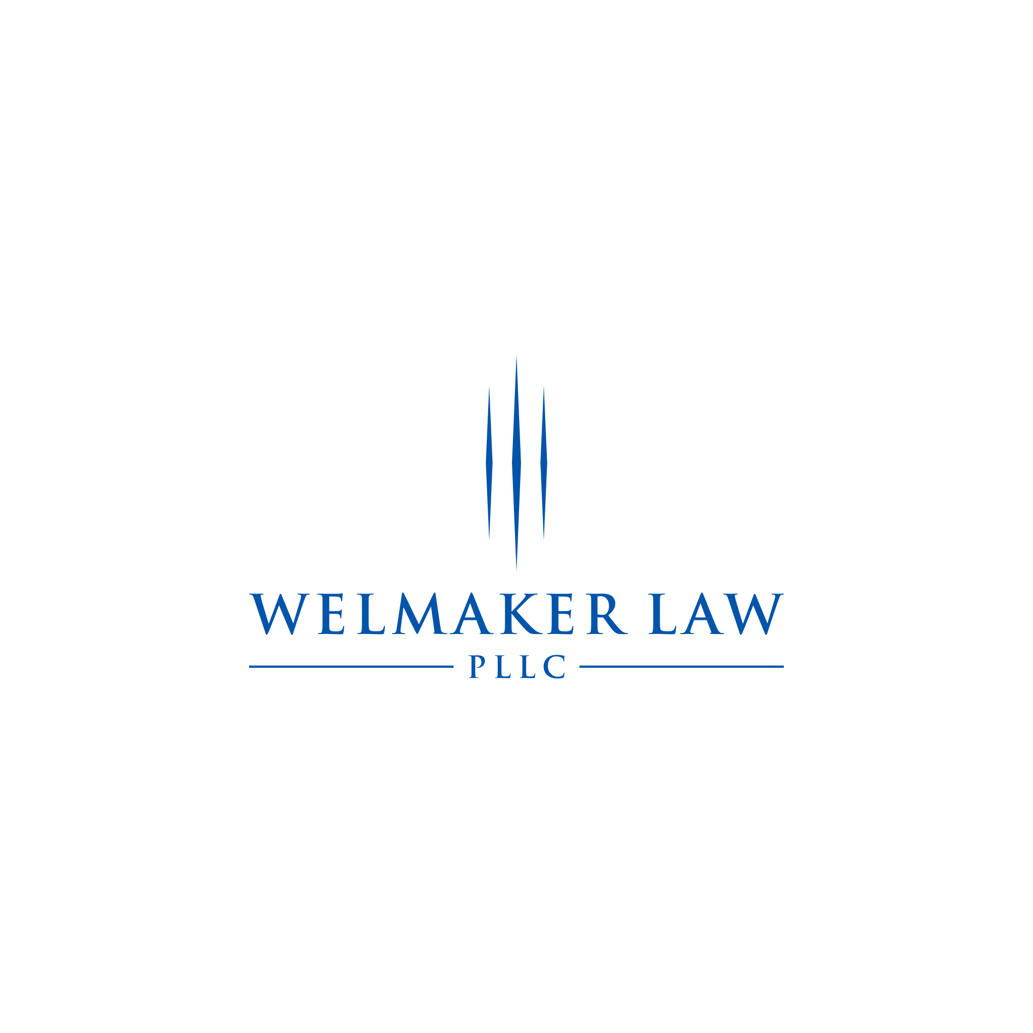 Diseño de Logo por AZart para Welmaker Law, PLLC | Diseño #28833009