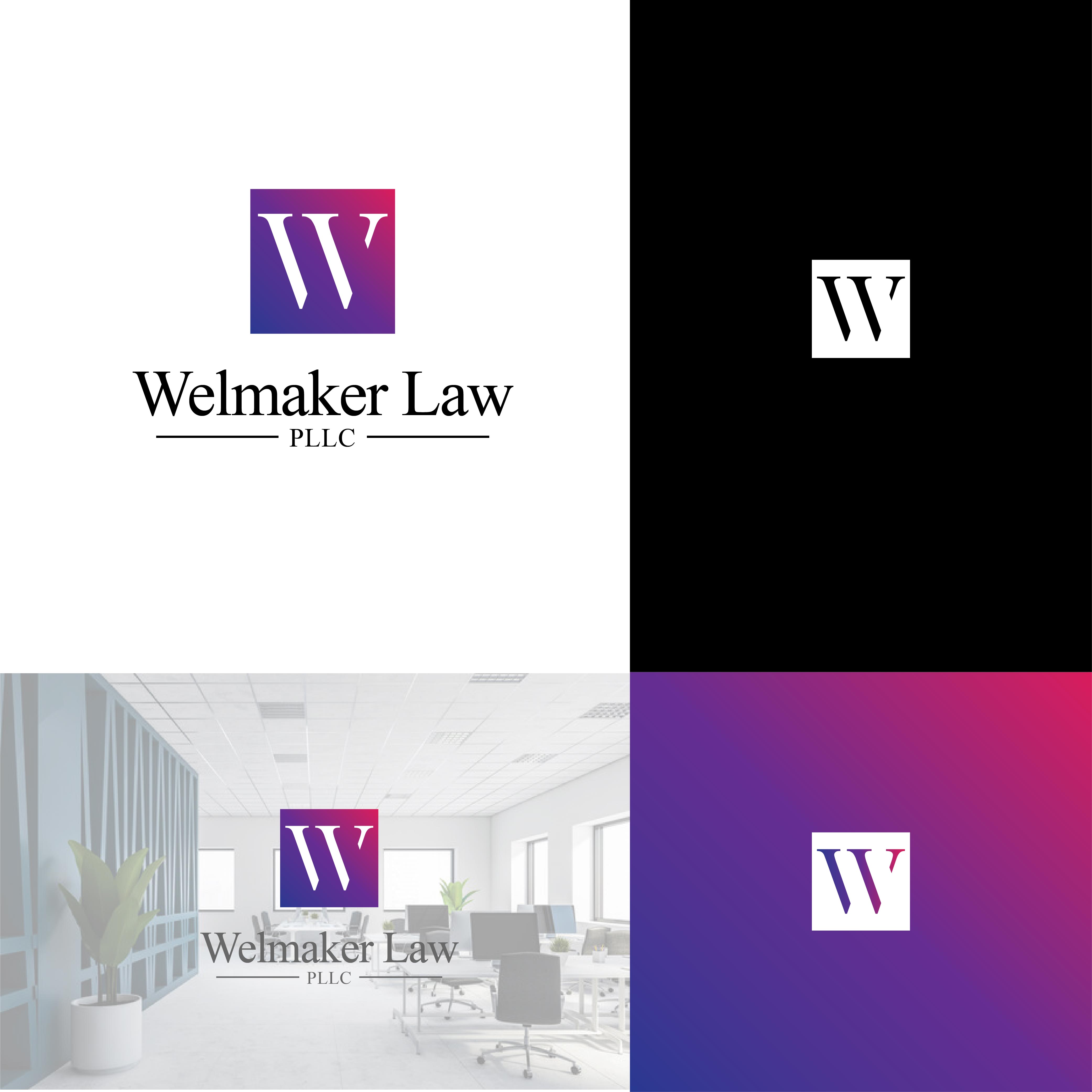 Logo Design by hector0811 for Welmaker Law, PLLC | Design #28823314