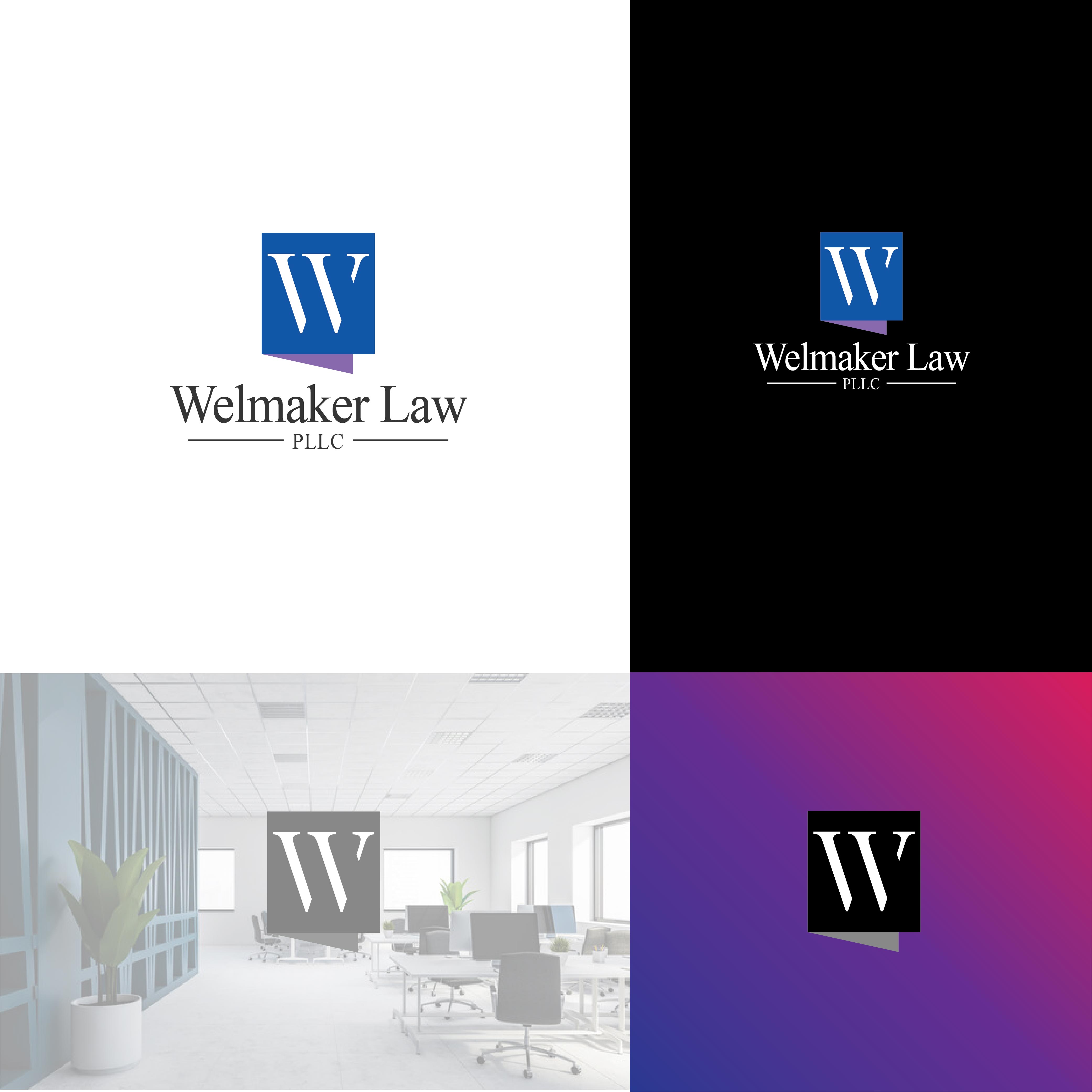 Logo Design by hector0811 for Welmaker Law, PLLC | Design #28824738