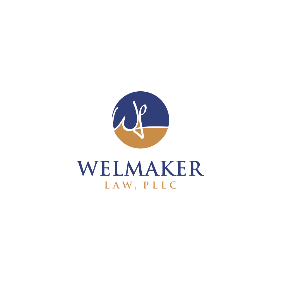 Diseño de Logo por jo.art para Welmaker Law, PLLC | Diseño #28824305