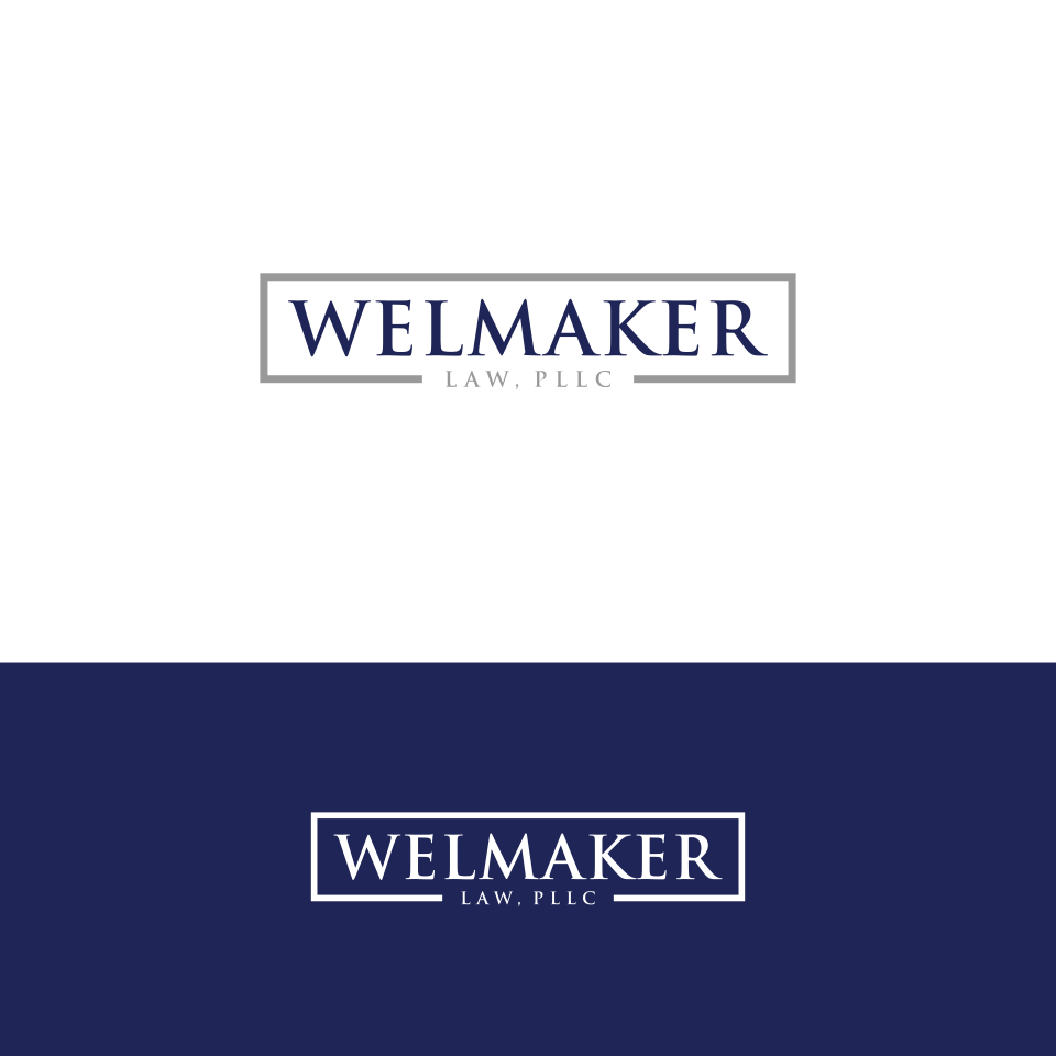 Diseño de Logo por jo.art para Welmaker Law, PLLC | Diseño #28824318