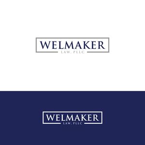 Diseño de Logo por jo.art para Welmaker Law, PLLC | Diseño: #28824318
