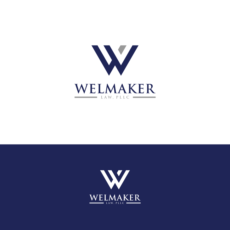 Logo Design by jo.art for Welmaker Law, PLLC | Design #28824334