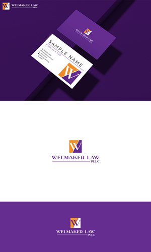 Logo-Design von UniqueDreamer für Welmaker Law, PLLC | Design #28821373