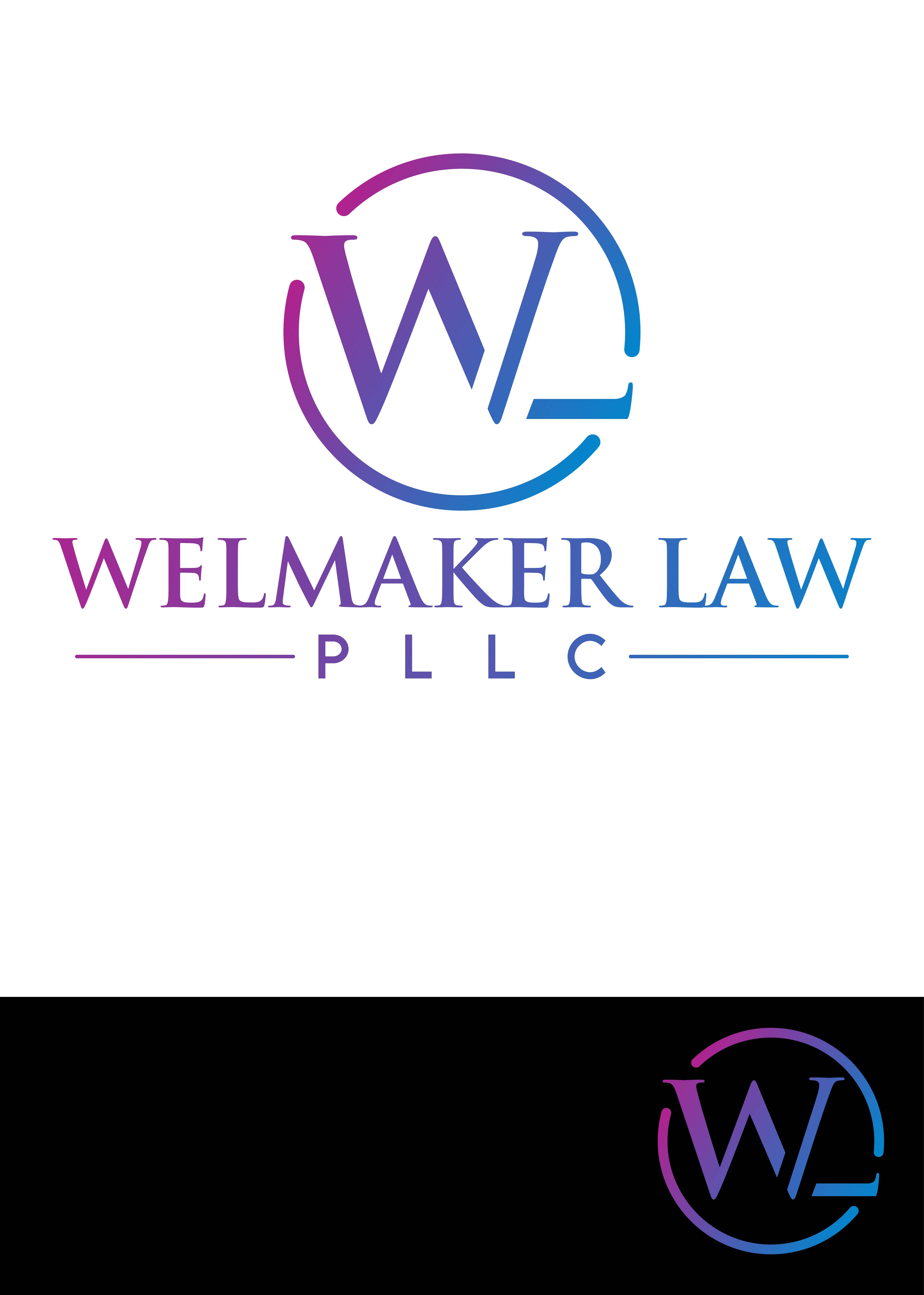 Logo Design by ARTchemist for Welmaker Law, PLLC | Design #28822259