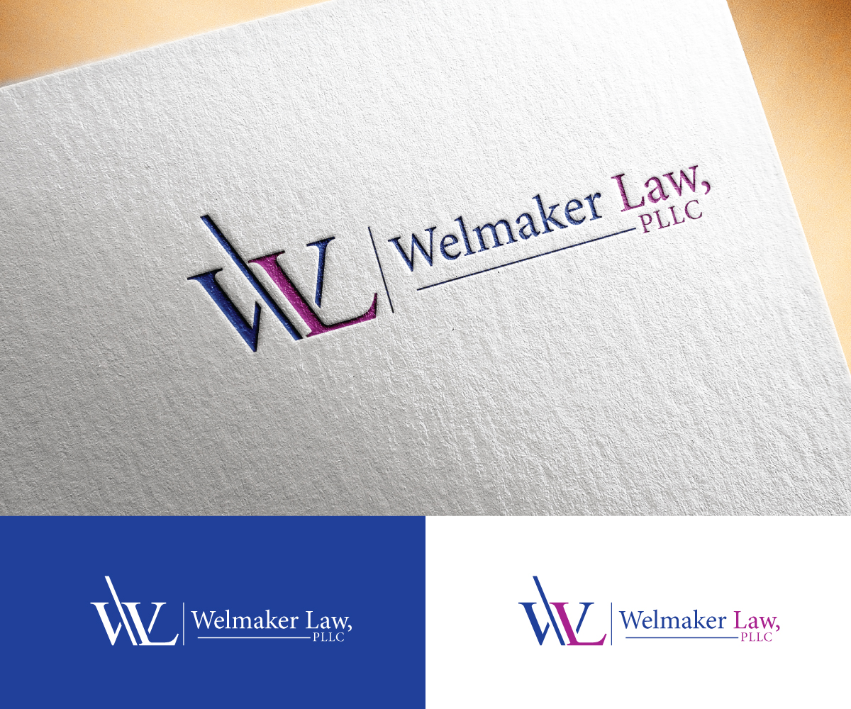 Diseño de Logo por step forward 2 para Welmaker Law, PLLC | Diseño #28825434
