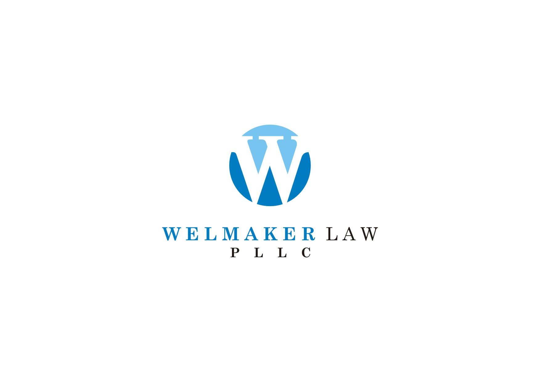Logo Design by rgrider for Welmaker Law, PLLC | Design #28822495