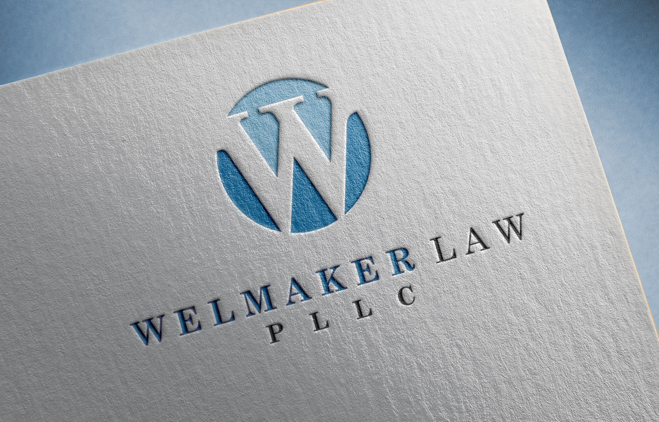 Diseño de Logo por rgrider para Welmaker Law, PLLC | Diseño #28828112