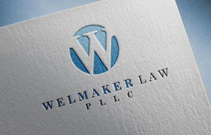 Logo Design by rgrider for Welmaker Law, PLLC | Design: #28828112