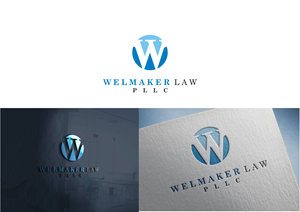 Logo Design by rgrider for Welmaker Law, PLLC | Design: #28828135