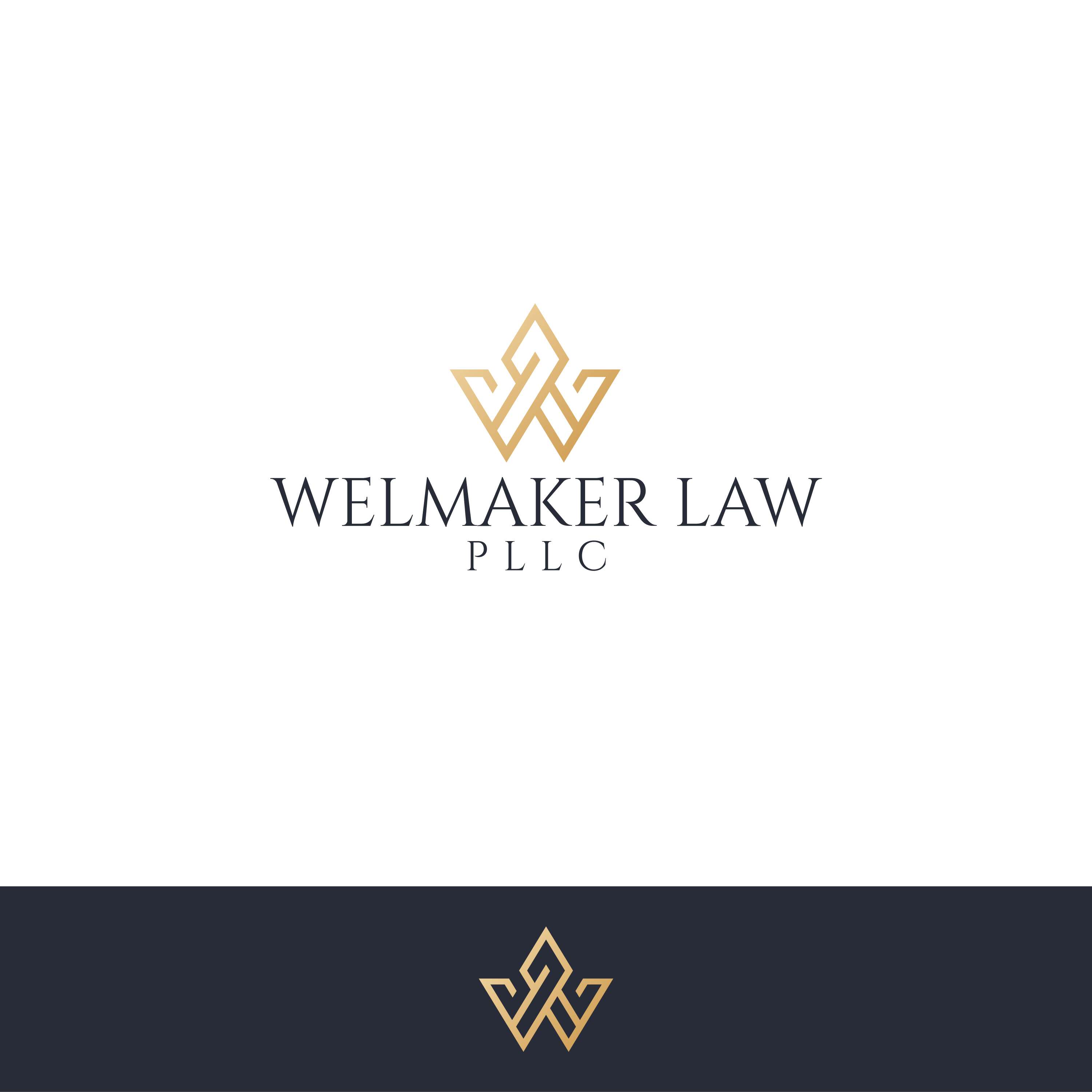 Logo Design by Supun Wirajith for Welmaker Law, PLLC | Design #28840074