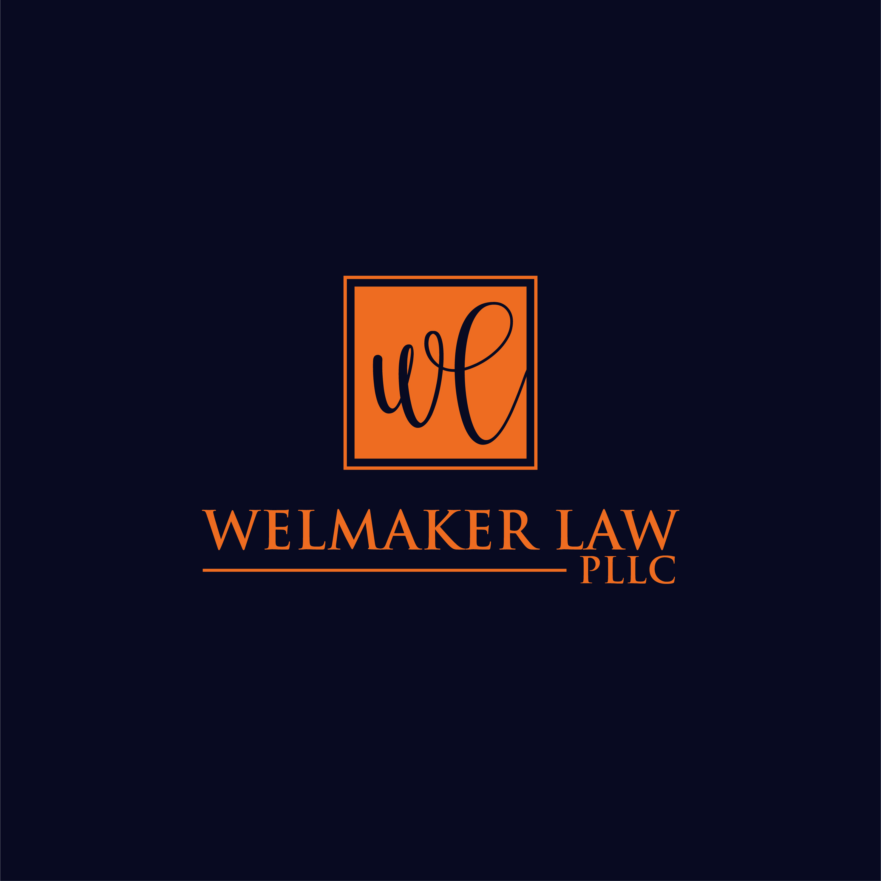 Logo Design by DesignUniq for Welmaker Law, PLLC | Design #28828328