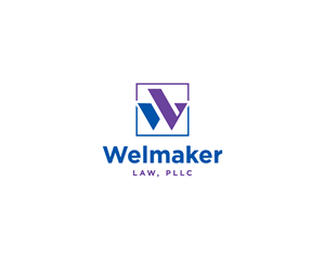 Welmaker Law, PLLC | Logo Design by Janna Design