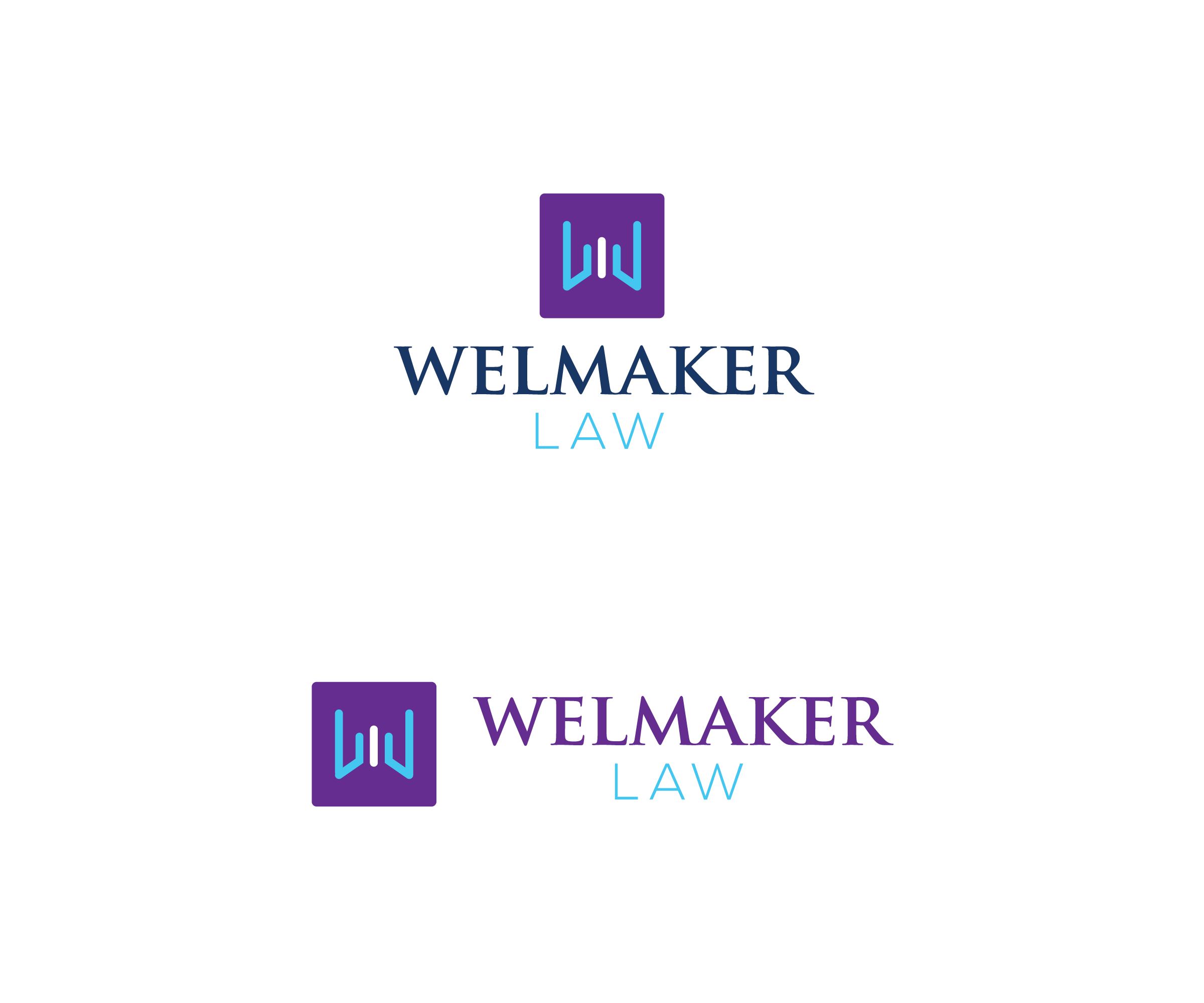 Logo-Design von gk-artdesign für Welmaker Law, PLLC | Design #28822265