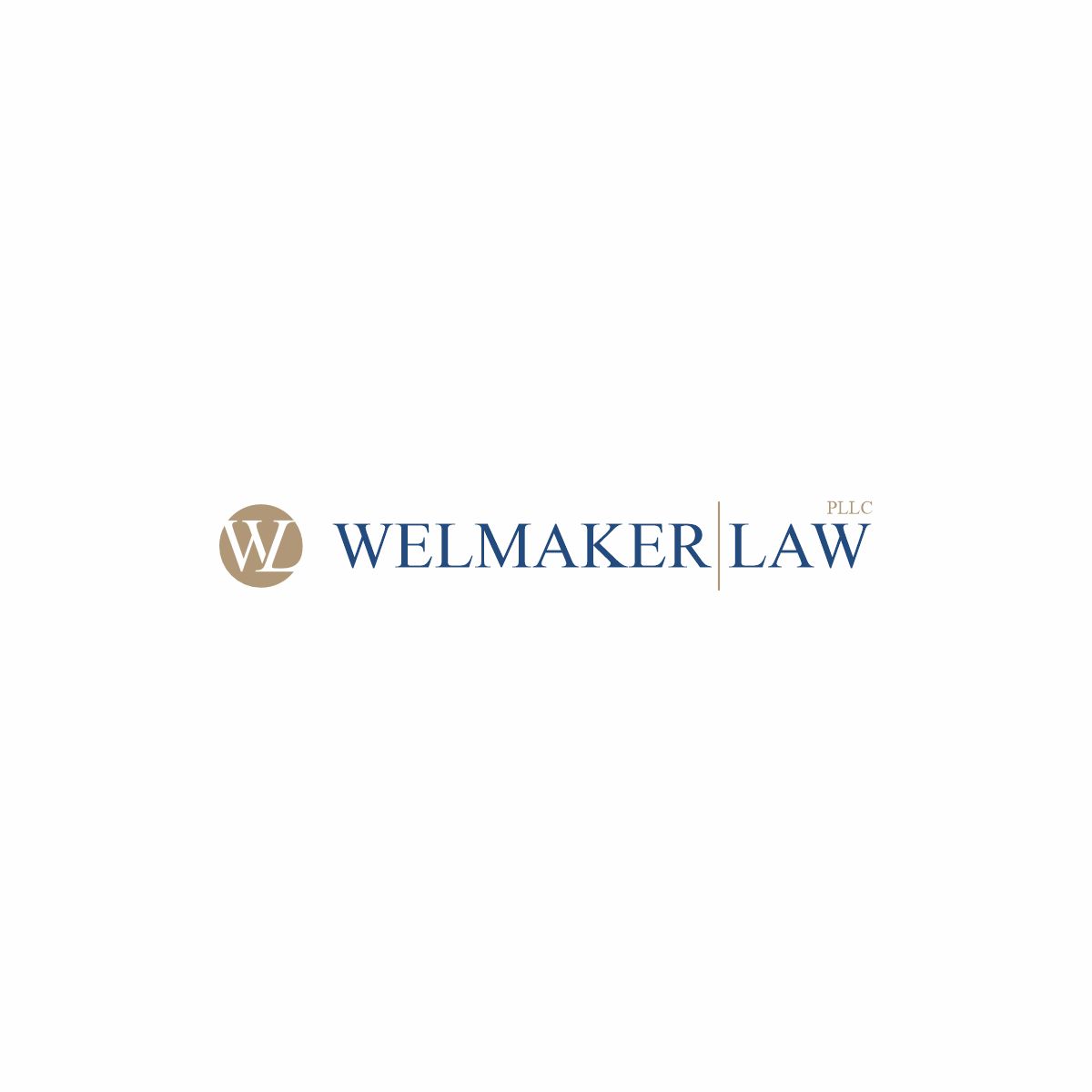 Logo Design by Ashani Bhattacharya for Welmaker Law, PLLC | Design #28831035