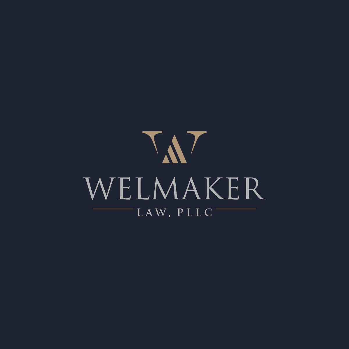Logo Design by Ashani Bhattacharya for Welmaker Law, PLLC | Design #28831248
