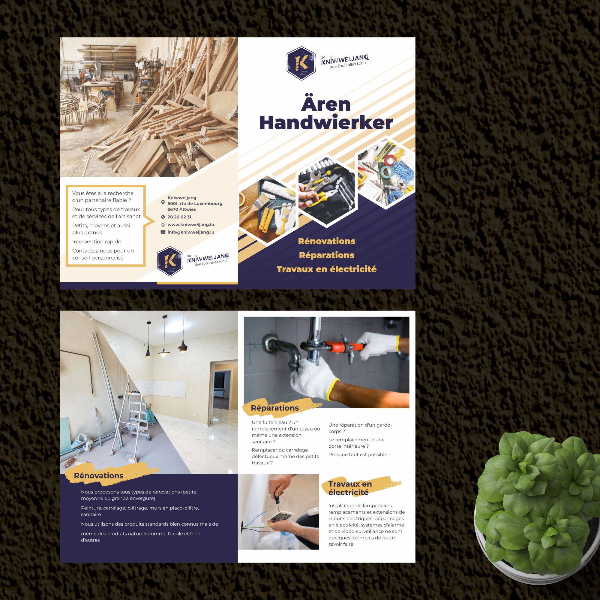 Flyer-Design von nng für dieses Projekt | Design #28824532