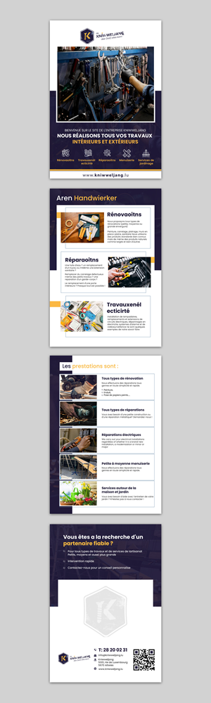 Flyer-Design von debdesign für dieses Projekt | Design: #28825731