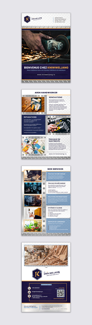 Flyer-Design von debdesign für dieses Projekt | Design: #28826228