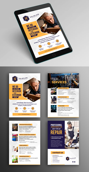 Flyer-Design von ecorokerz für dieses Projekt | Design: #28826174
