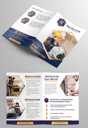 Flyer to acquire new customers for a craft business | Flyer-Design von SAI DESIGNS