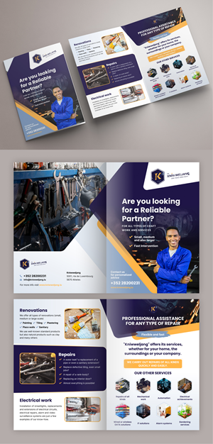 Flyer to acquire new customers for a craft business | Diseño de Flyer por Dolyjahin7