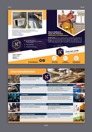 Flyer to acquire new customers for a craft business | Diseño de Flyer por DA.