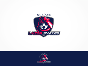 St. Louis Lazer Snakes | Logo-Design von ArtTank