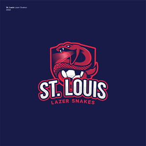 St. Louis Lazer Snakes | Logo-Design von JBalloon Design