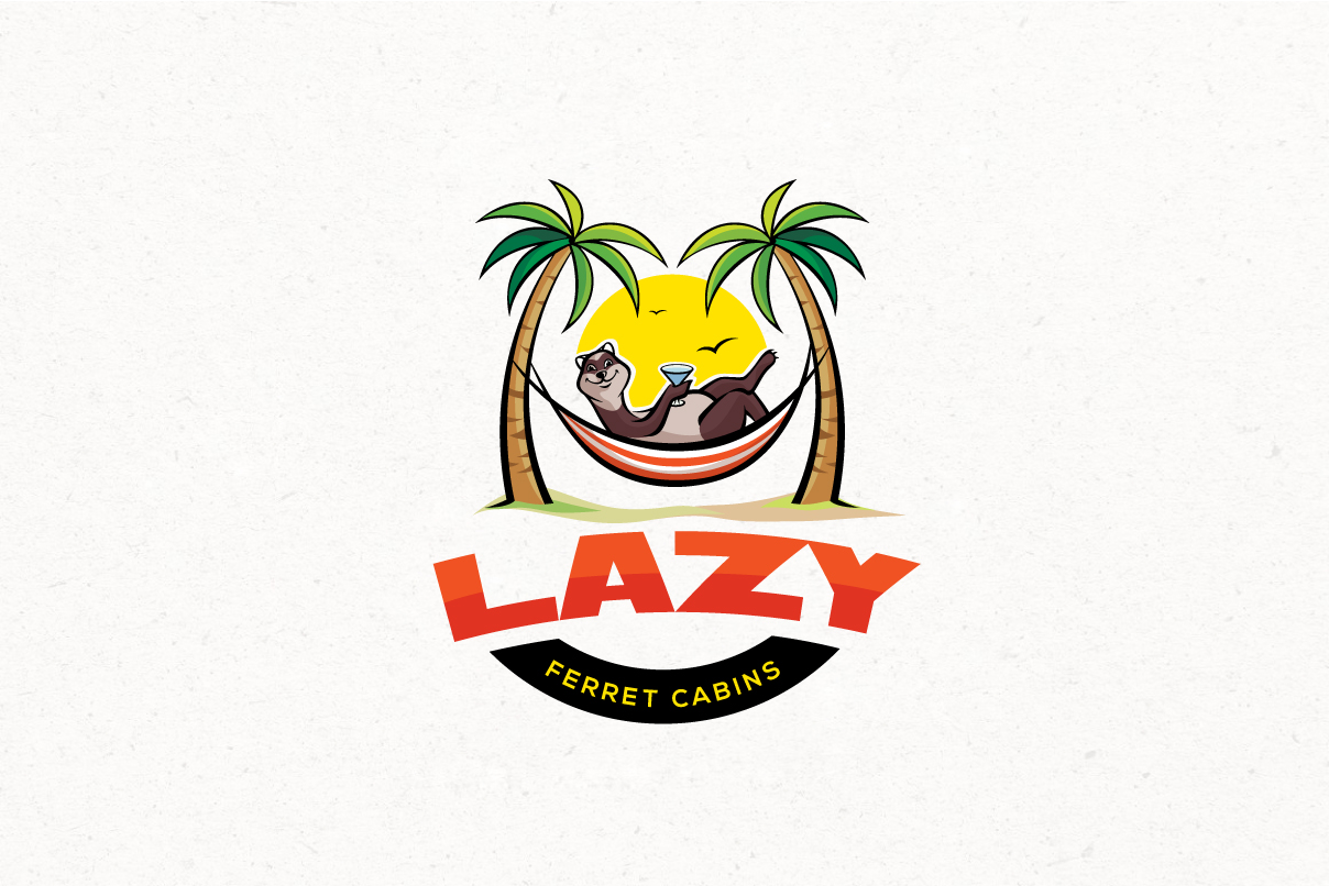 Design de Logo par Logo Stock pour Lazy Ferret Cabins | Design #28822831