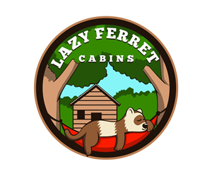 Logo Design by eko cahyo for Lazy Ferret Cabins | Design: #28834785