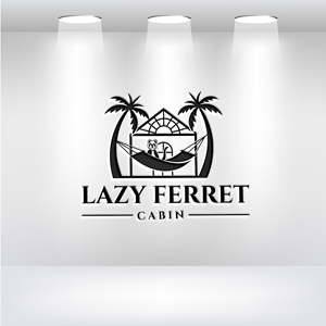 Logo Design by Graphixpointt for Lazy Ferret Cabins | Design: #28827820