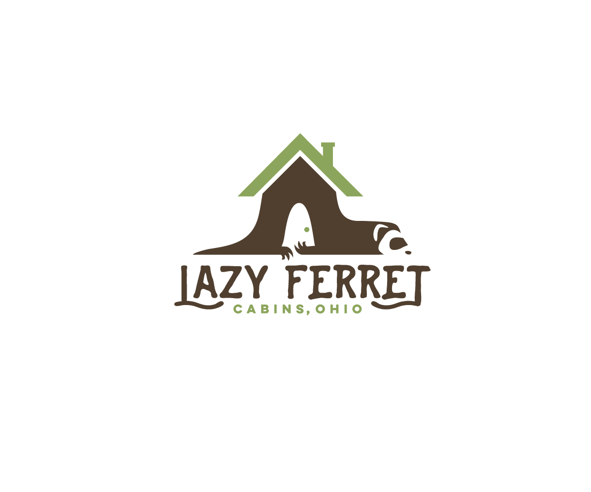 Design de Logo par Buck Tornado pour Lazy Ferret Cabins | Design #28834614
