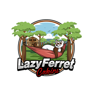 Diseño de Logo por Dream Logo Design para Lazy Ferret Cabins | Diseño: #28833155