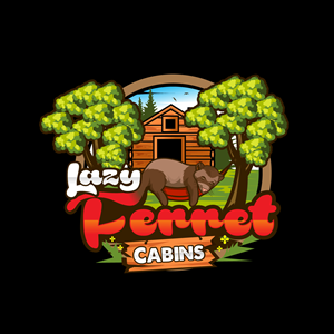 Diseño de Logo por Dream Logo Design para Lazy Ferret Cabins | Diseño: #28833157
