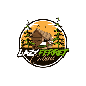 Diseño de Logo por Dream Logo Design para Lazy Ferret Cabins | Diseño: #28836653