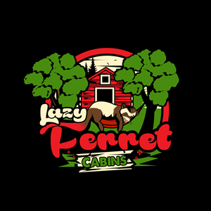 Diseño de Logo por Dream Logo Design para Lazy Ferret Cabins | Diseño: #28836656
