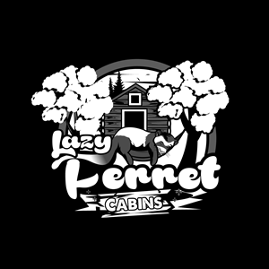 Diseño de Logo por Dream Logo Design para Lazy Ferret Cabins | Diseño: #28836657