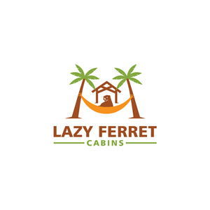 Diseño de Logo por Pictorial para Lazy Ferret Cabins | Diseño #28837215