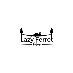 Diseño de Logo por LAXMI DESIGNHUB para Lazy Ferret Cabins | Diseño: #28837216