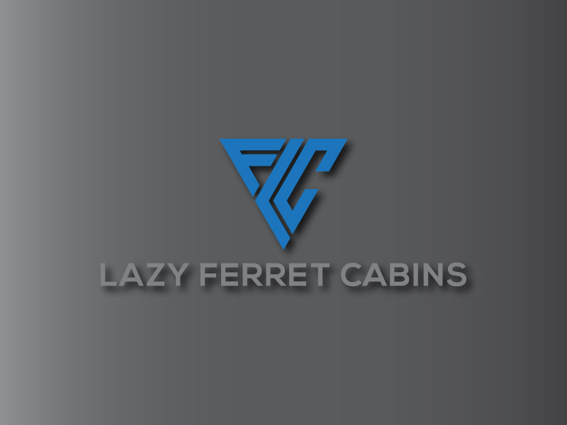 Logo Design by smdesign3 for Lazy Ferret Cabins | Design #28830309
