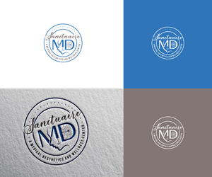Logo Design by jonkonrad for Sanctuaire MD | Design: #28821386