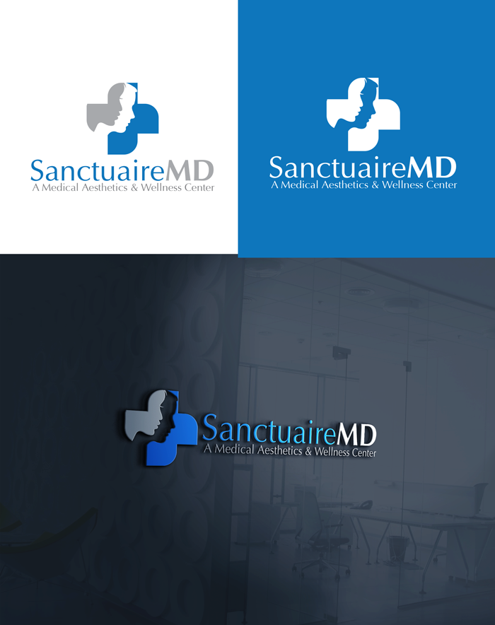 Logo Design by Myartstyle for Sanctuaire MD | Design: #28829198