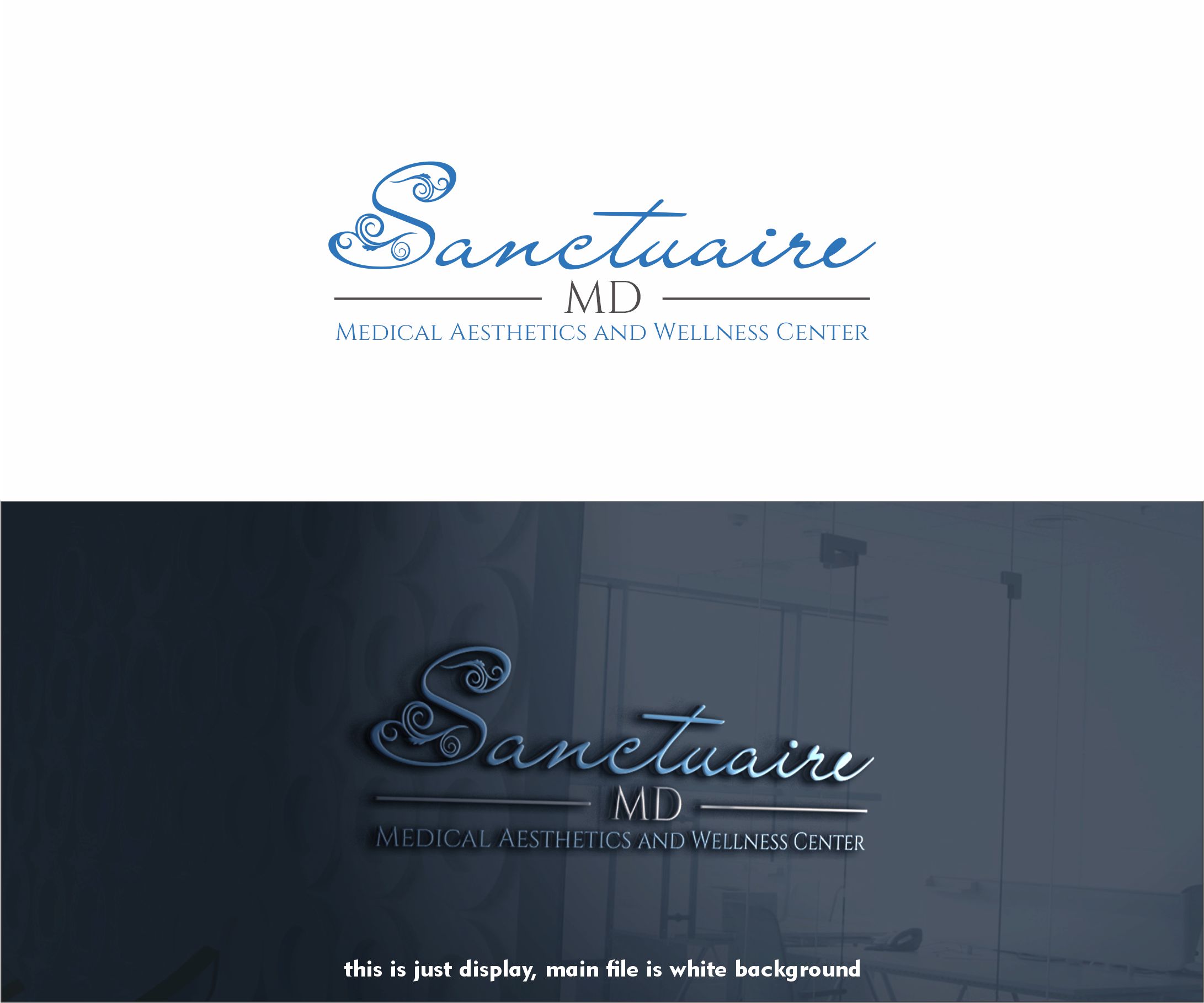 Logo-Design von alkaline für Sanctuaire MD | Design #28821145