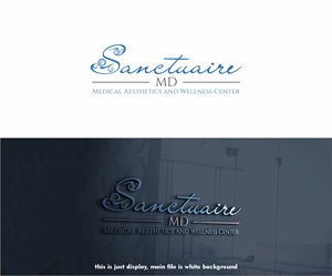 Logo Design by alkaline for Sanctuaire MD | Design: #28821145