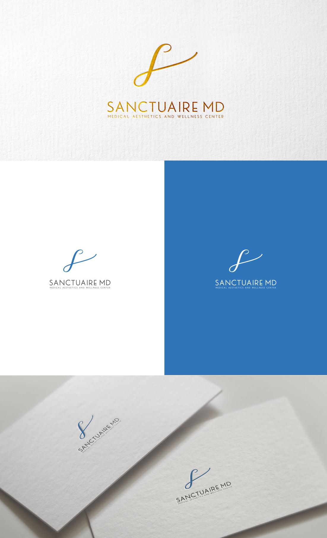 Logo Design by GLDesigns for Sanctuaire MD | Design #28821162