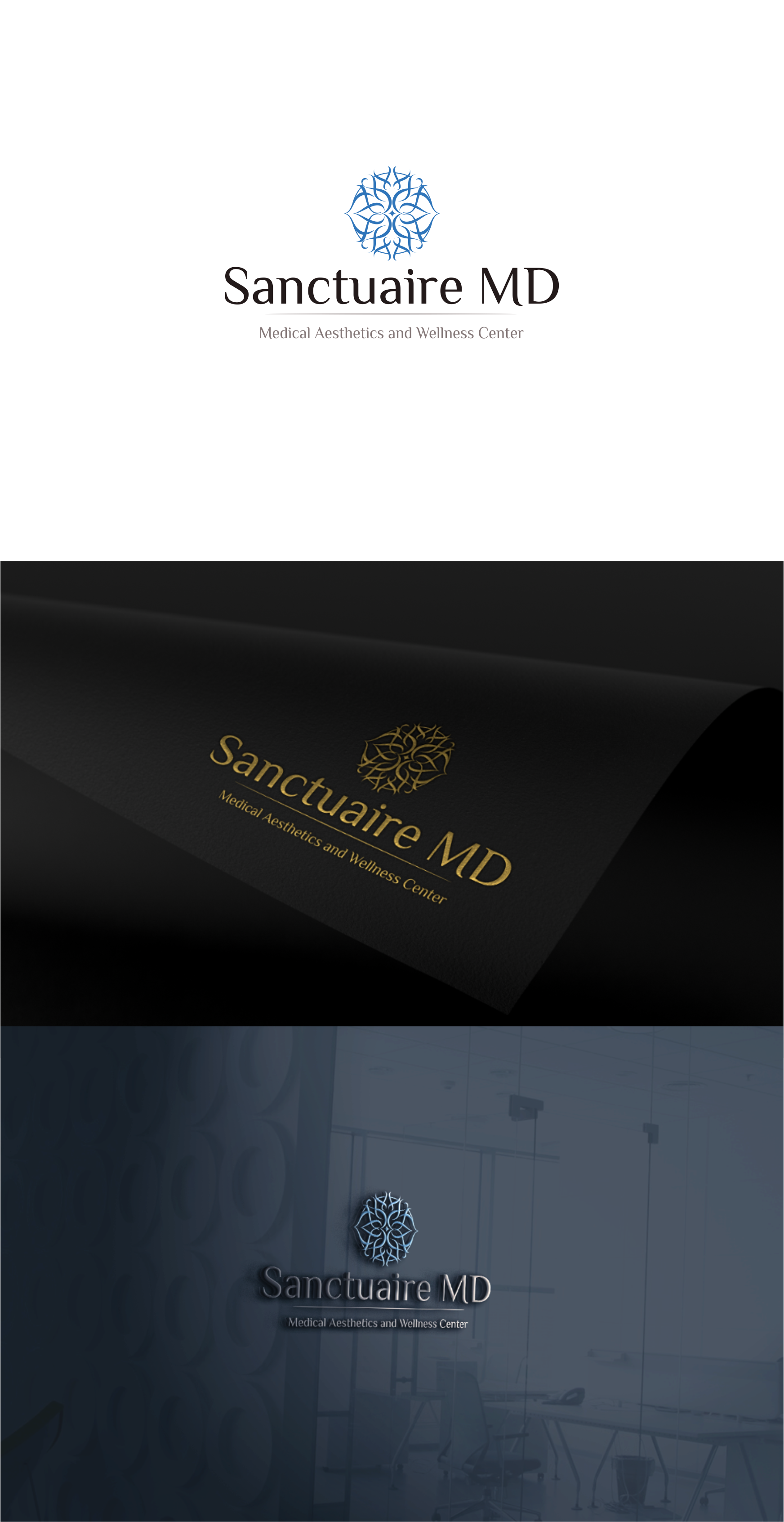 Logo Design by *mary for Sanctuaire MD | Design #28823792