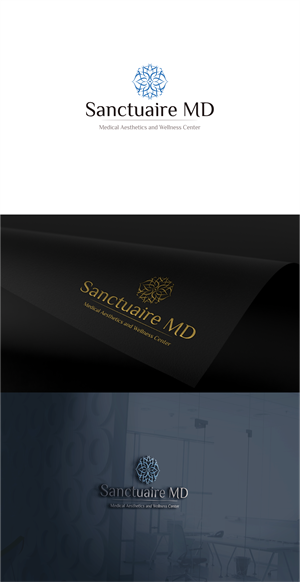 Logo Design by *mary for Sanctuaire MD | Design: #28823792